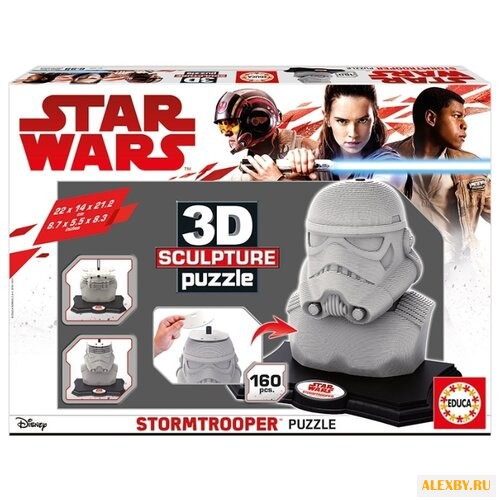 Пазл Educa 3D Sculpture Star