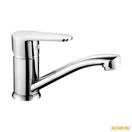 Однорычажный смеситель для