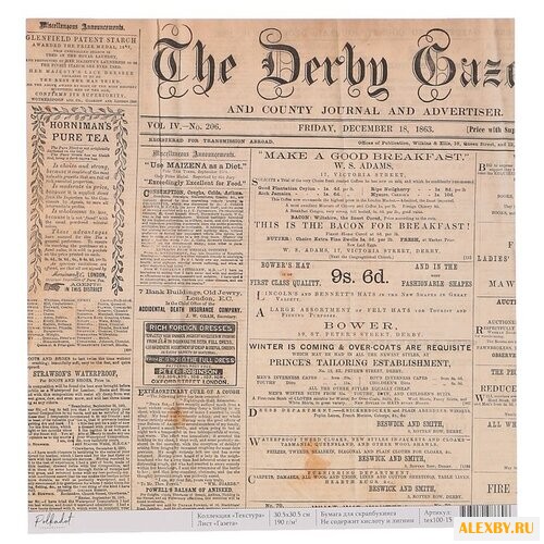 Бумага Polkadot 305х305 см 1