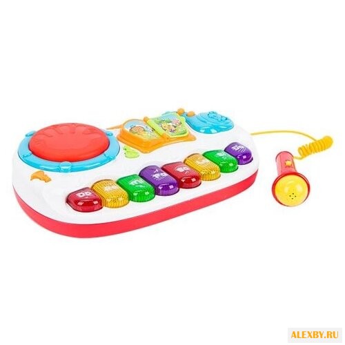 Рыжий кот пианино И-7409