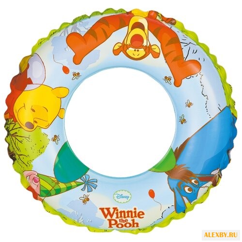 Надувной круг Intex Винни Пух