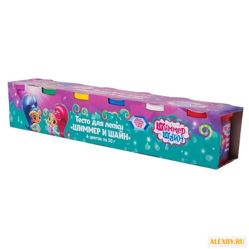 Масса для лепки РОСМЭН Шиммер и