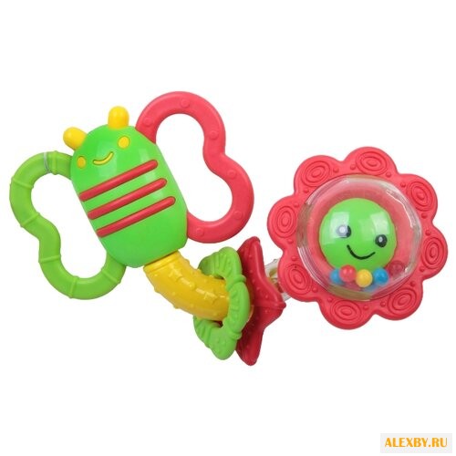 Прорезыватель-погремушка