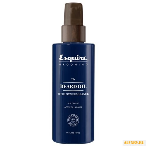 Esquire Grooming Масло для