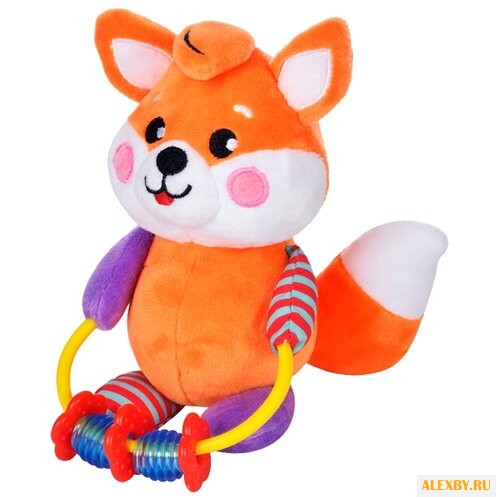 Погремушка Жирафики Лисенок