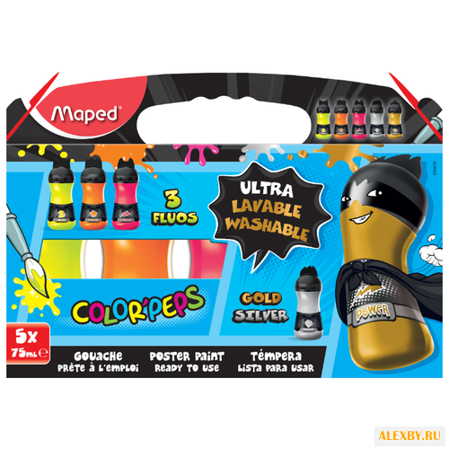 Maped Гуашь ColorPeps 5 цветов