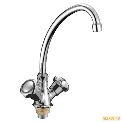 Двухрычажный смеситель для