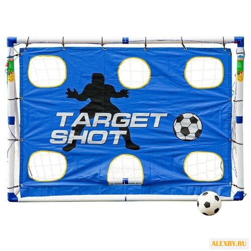 Разборные футбольные ворота с