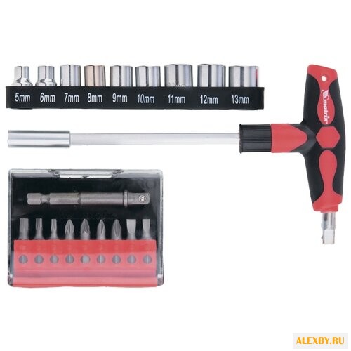 Набор бит и торцевых головок