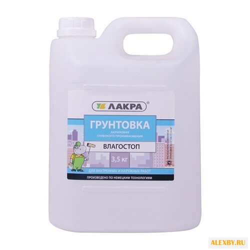 Грунтовка Лакра Влагостоп 35 кг