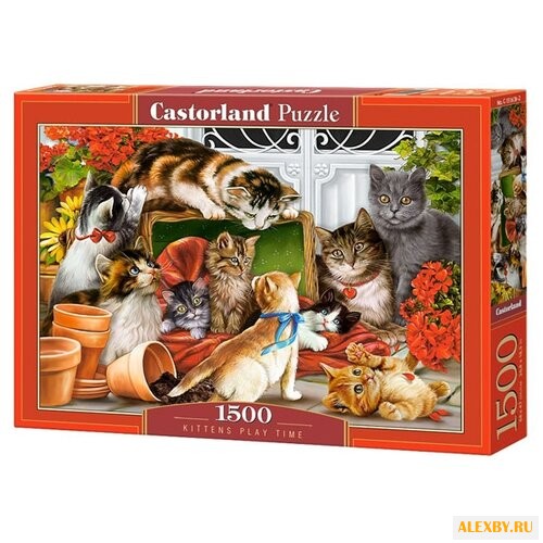 Пазл Castorland Kittens Play