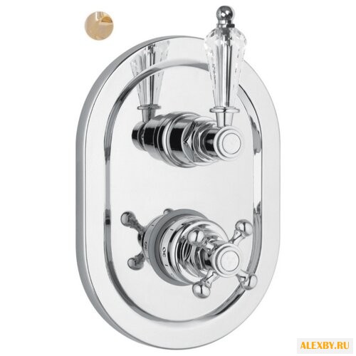 Термостатический однорычажный