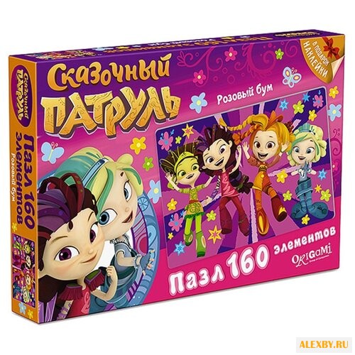 Пазл Origami Сказочный патруль