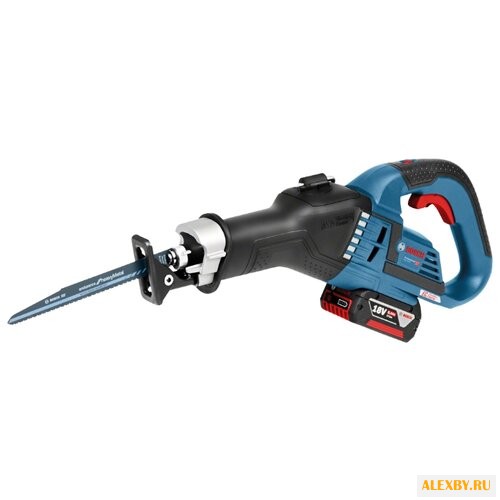 Пила BOSCH GSA 18V-32 5.0Ач х2