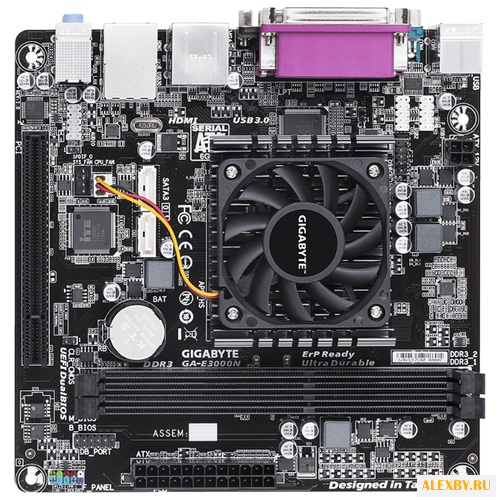 Материнская плата GIGABYTE