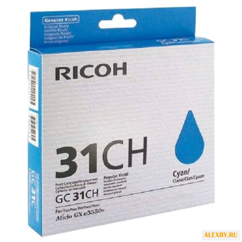 Картридж Ricoh GC 31CH
