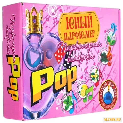Инновации для детей Парфюмерная