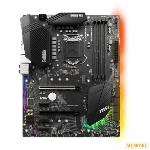 Материнская плата MSI B360