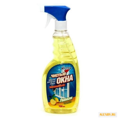 Спрей Золушка Чистые окна Лимон