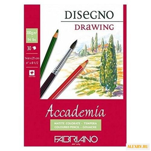 Альбом для рисования Fabriano