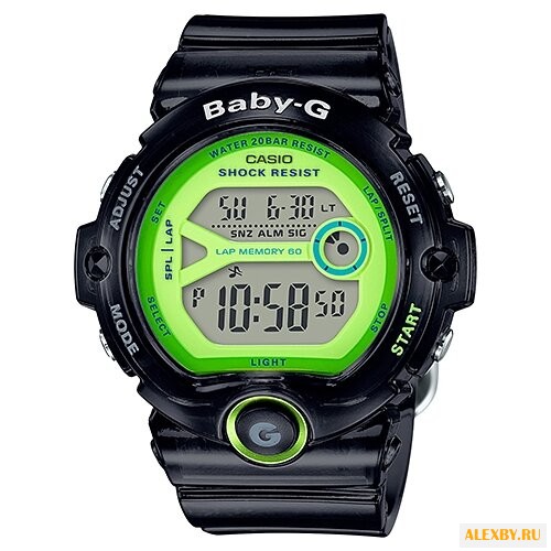 Наручные часы CASIO BG-6903-1B