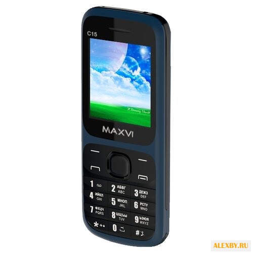 Телефон MAXVI C15