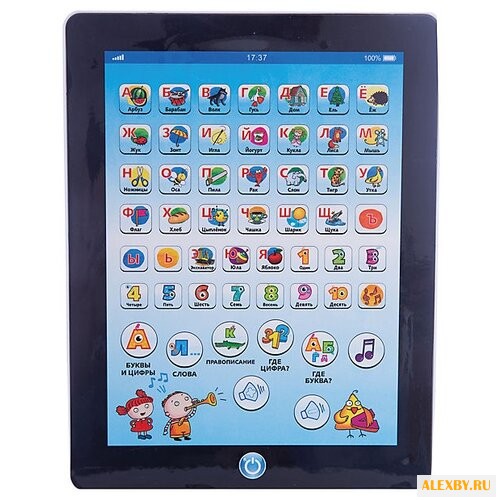 Планшет Kribly Boo 58337