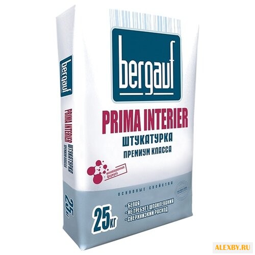 Штукатурка Bergauf Prima