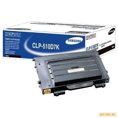 Картридж Samsung CLP-510D7K