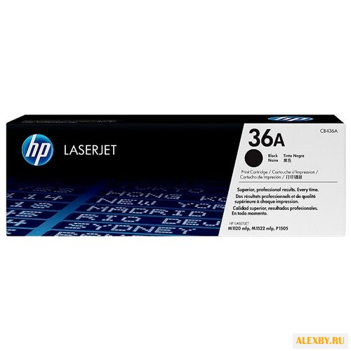 Картридж HP CB436A