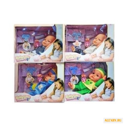 Кукла Shantou Gepai Baby 40 см