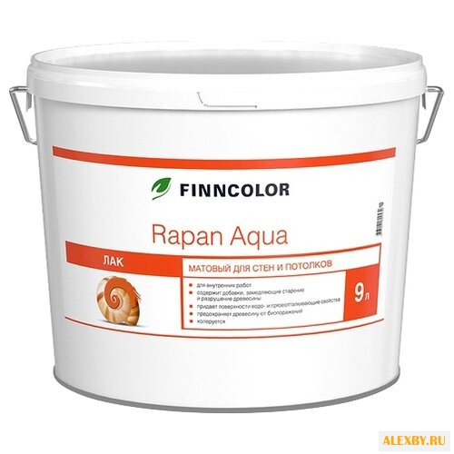 Лак FINNCOLOR Rapan Aqua