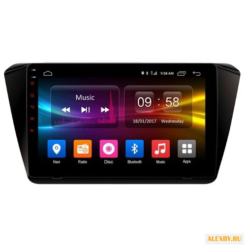 Автомагнитола CARMEDIA OL-1917