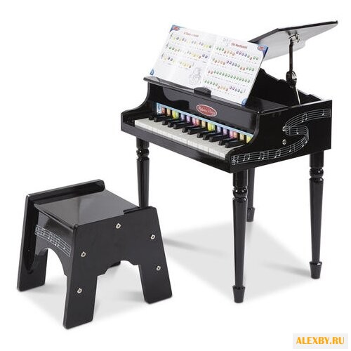 Melissa & Doug пианино Учимся
