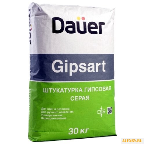 Штукатурка Dauer Gipsart Серая