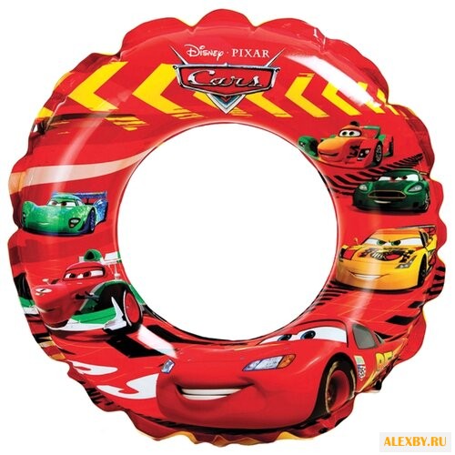 Надувной круг Intex Тачки
