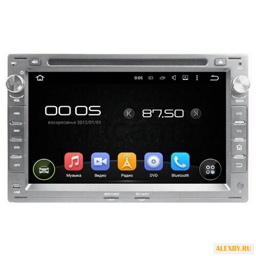 Автомагнитола CARMEDIA KDO-7009