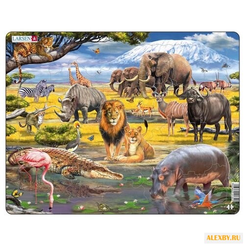 Рамка-вкладыш Larsen Мир