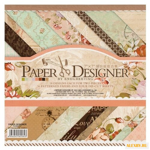 Бумага Белоснежка 175x175 см 36