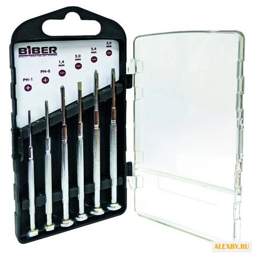 Набор отверток Biber 85565