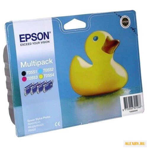 Картридж Epson T055640A0