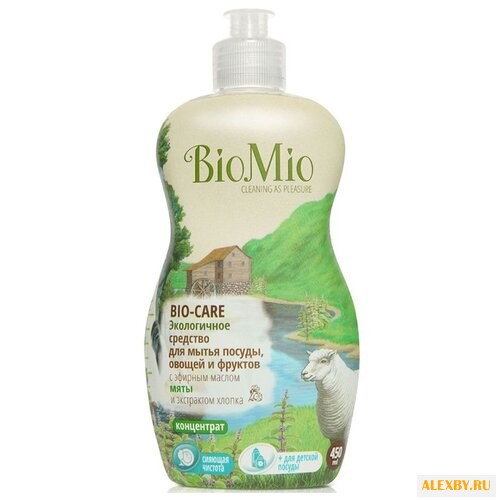 BioMio Средство для мытья