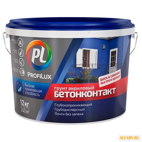 Грунтовка Profilux БЕТОНКОНТАКТ