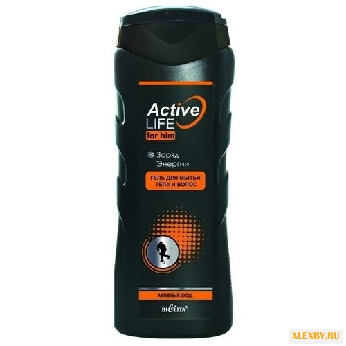 Гель для душа и шампунь Bielita