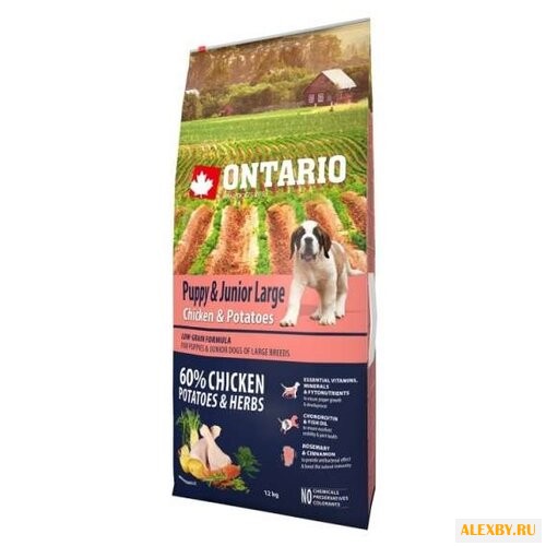 Корм для собак Ontario Puppy &