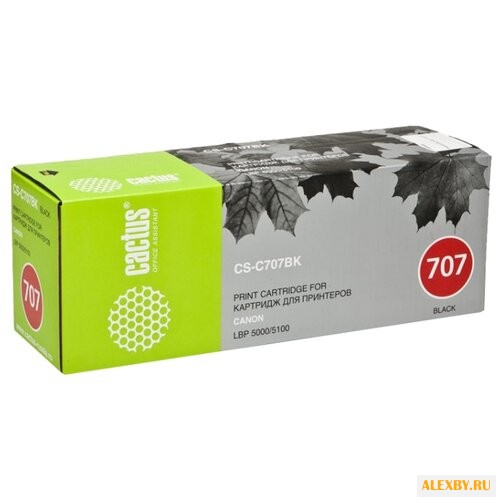 Картридж cactus CS-C707BK