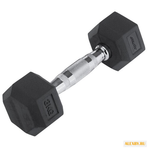 Гантель неразборная Starfit