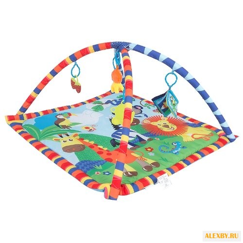 Развивающий коврик Жирафики
