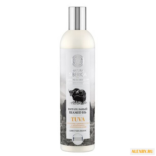 Natura Siberica шампунь Tuva