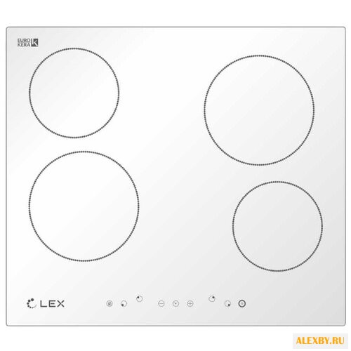 Варочная панель LEX EVH 640 WH